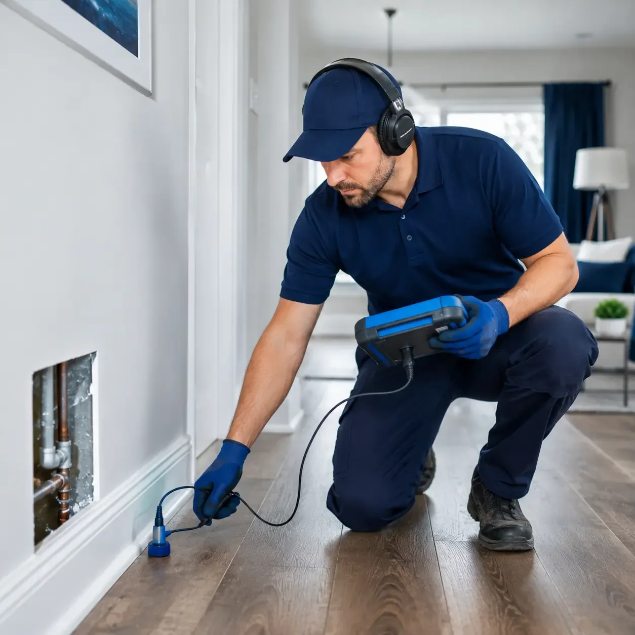 Emergency plumbing professionals serving Arkansas City, KS